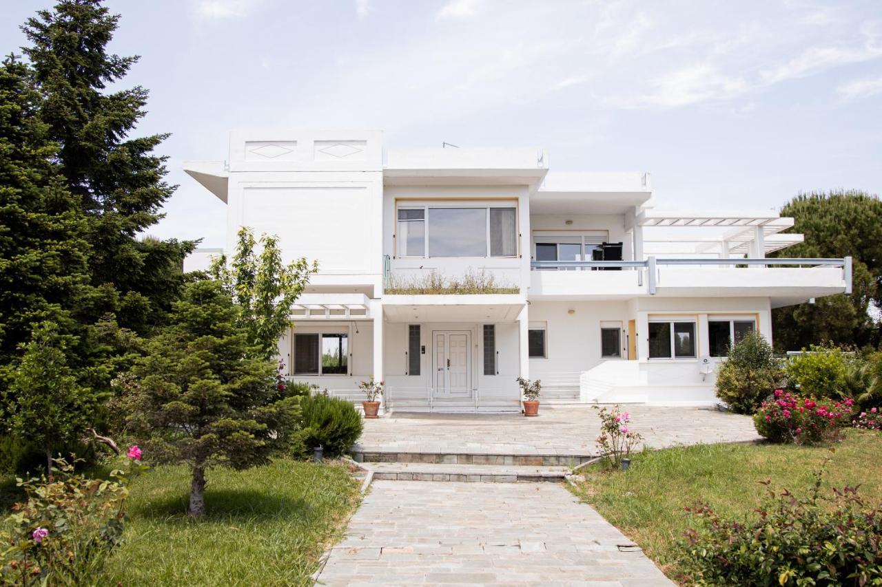 Zeusplace Poolvilla Natura Paralia Katerini Bagian luar foto
