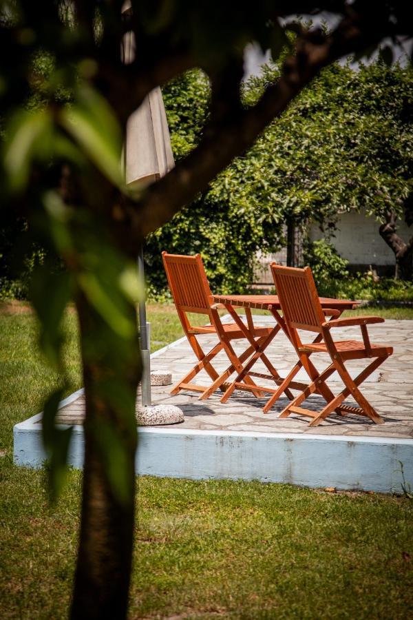 Zeusplace Poolvilla Natura Paralia Katerini Bagian luar foto