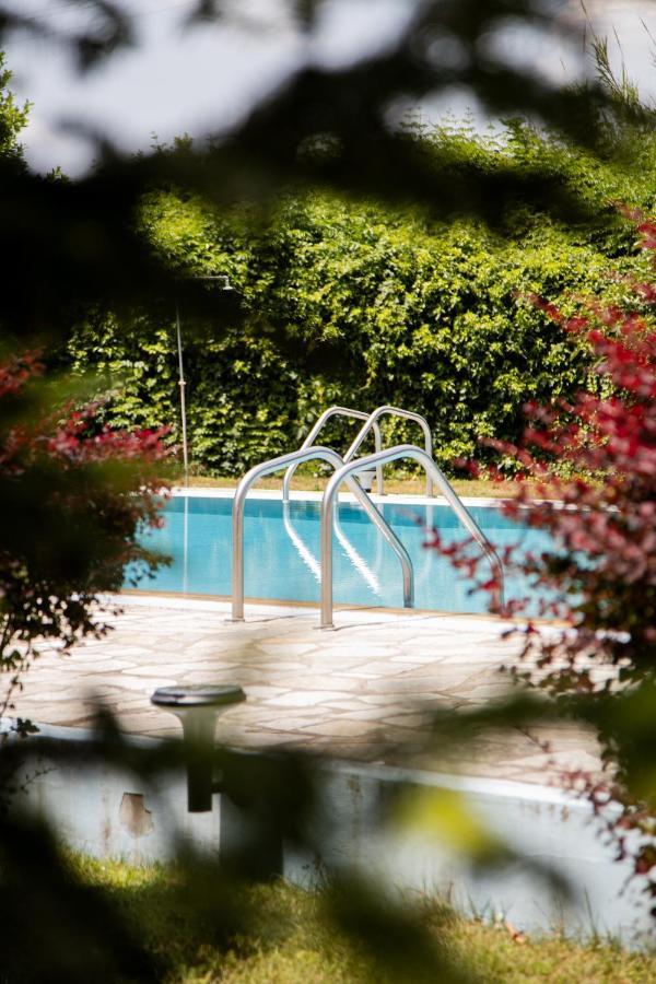 Zeusplace Poolvilla Natura Paralia Katerini Bagian luar foto