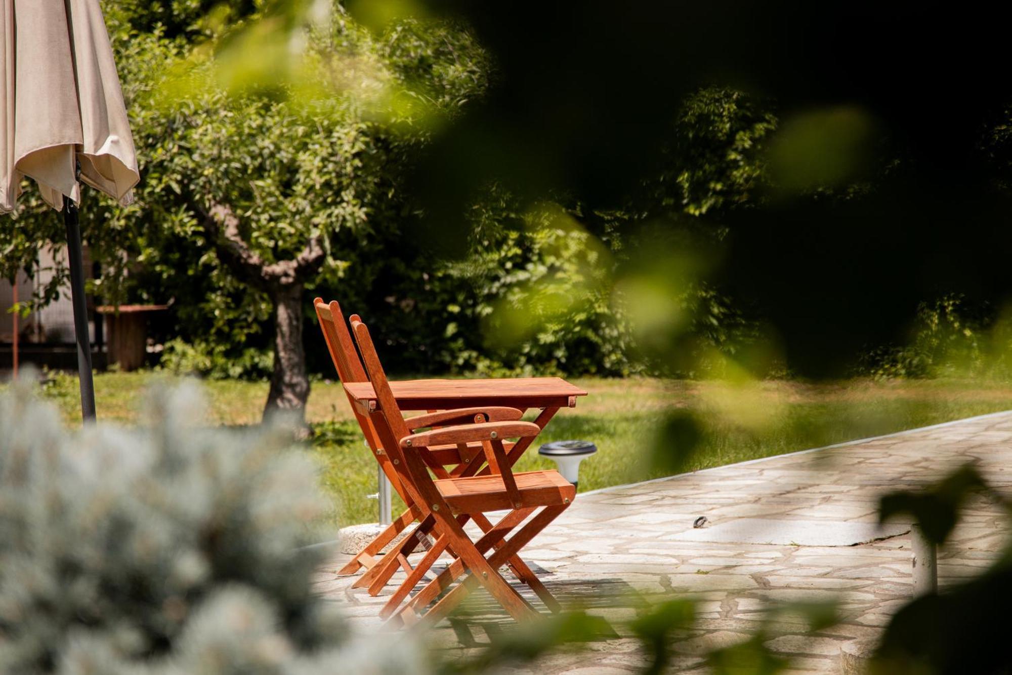 Zeusplace Poolvilla Natura Katerini Bagian luar foto